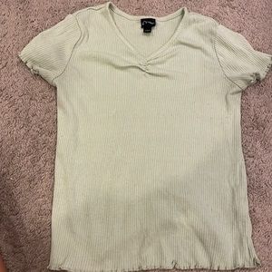 Art class shirt,L (10-12),sage green